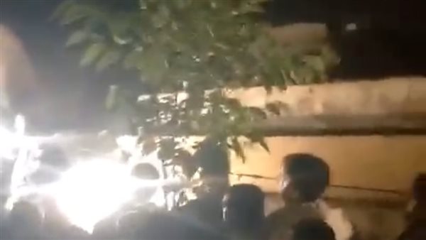 تشييع جنازة صغيرين