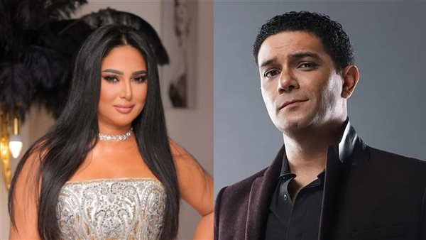 آسر ياسين ورحاب الجمل