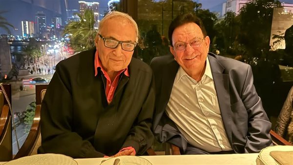 مالك حداد مع رئيس