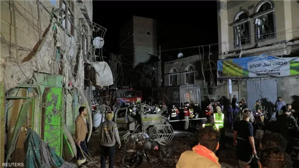 الغارات استهدفت منطقة