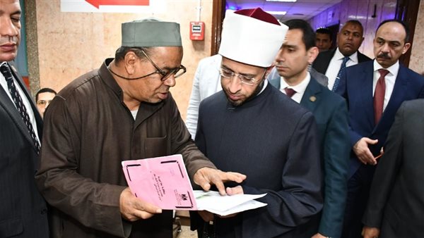 جانب من الزيارة 