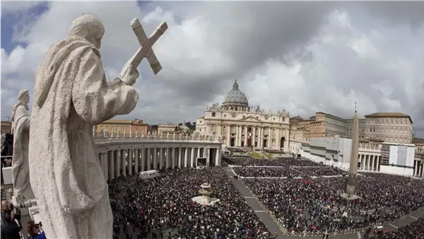 ساحة القديس بطرس