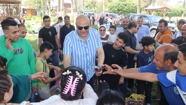 محافظ القليوبية يتفقد