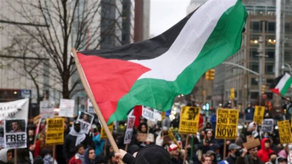 مظاهرات داعمة لغزة