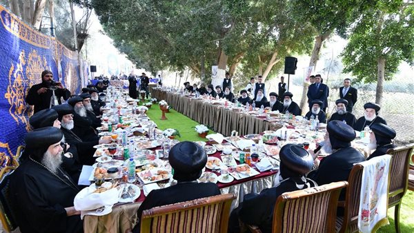 قداسة البابا يلتقي