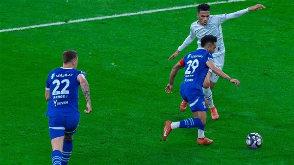 مباراة الهلال والشباب