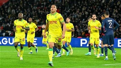 مواجهة صعبة لـ مصطفى محمد.. موعد مباراة نانت وباريس سان جيرمان بالدوري الفرنسي