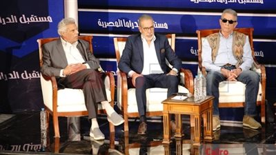 محمود حميدة: القانون غائب عن صناعة السينما.. ويجب مراجعة قوانين ماسبيرو