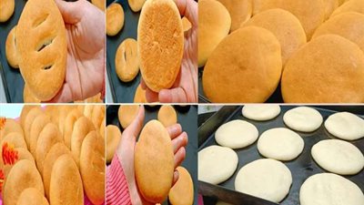 20 قرصة بنص كيلو دقيق.. طريقة عمل قرص بالقرفة والسكر نادية السيد