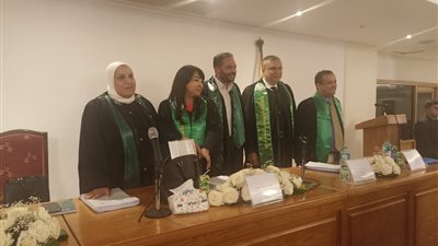 عمرو الليثي يناقش رسالة ماجستير بعنوان علاقة محتوى صفحات المشاهير على انستجرام بالنوايا الشرائية 