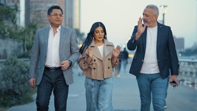 خالد أبو بكر وراغدة شلهوب ينضمان إلى تامر أمين.. انطلاقة جديدة لبرنامج آخر النهار