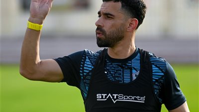 عبد الله السعيد ينتظم في تدريبات الزمالك عقب انتهاء المعسكر
