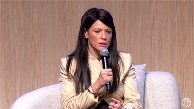 رانيا المشاط: جذب مستثمري القطاع الخاص نتيجة ما تملكه الدولة من بنية تحتية قوية 