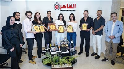 بعد نجاحهم.. القاهرة 24 يكرم النجمة غادة عبد الرازق وصناع مسلسل شباب امرأة