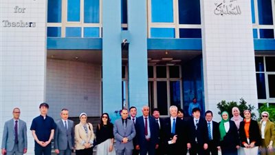  مجلس تعليم طوكيو يزور الأكاديمية المهنية للمعلمين لتعزيز التعاون وتبادل الخبرات 