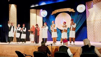 انطلاق فعاليات اليوم الأول لاحتفالات ذكرى تحرير سيناء على المسرح الصيفي بطور سيناء