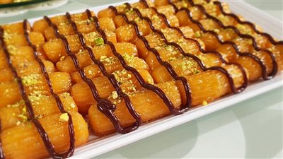 طريقة عمل بلح الشام زي المحلات.. خطوة بخطوة في المنزل