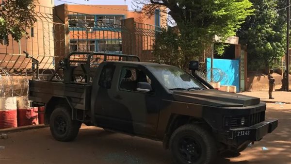 قوات الأمن في بوركينا