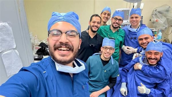 أطباء قسم جراحة التجميل