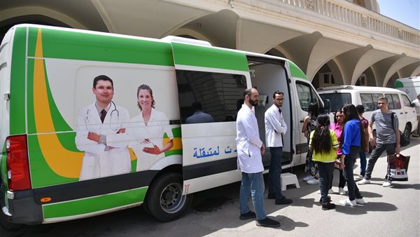 جانب من الخدمة طبية