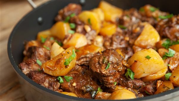 طريقة عمل اللحمة