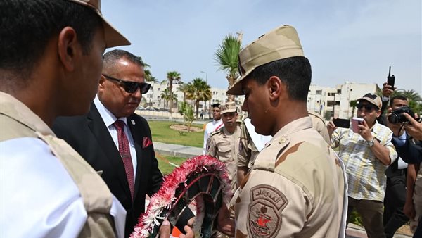 محافظ جنوب سيناء