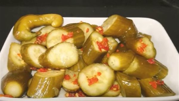 طريقة عمل مخلل الخيار