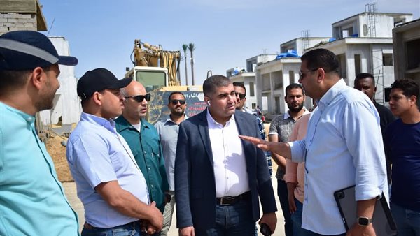 جانب من جولة قيادات