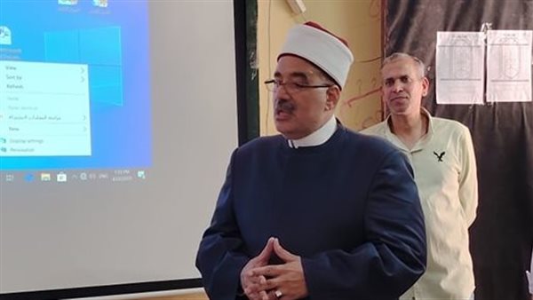 رئيس المنطقة الأزهرية