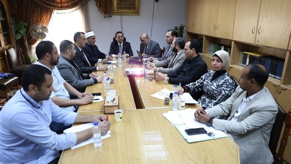 اجتماع الأزهر لمناقشة