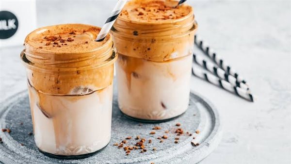 طريقة عمل آيس كوفي