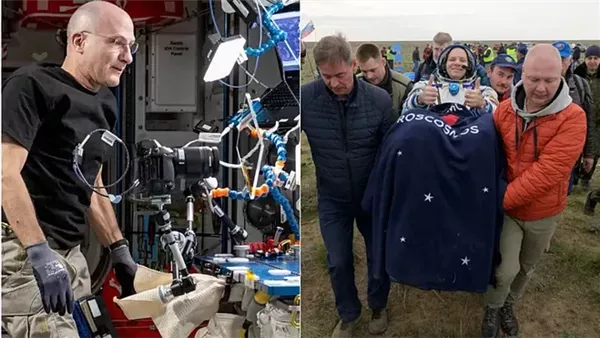 رائد الفضاء الأمريكي