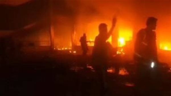 الدفاع المدني يحاول