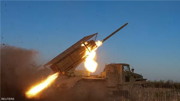 حرب روسيا أوكرانيا