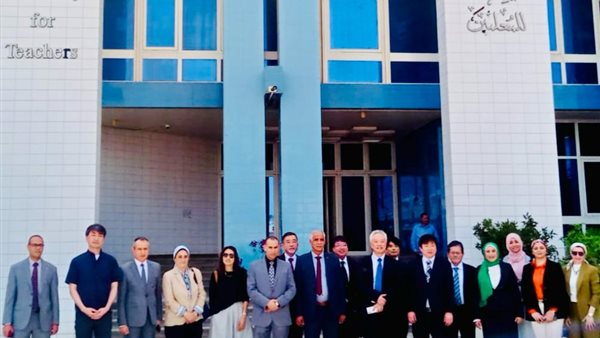 جانب من الزيارة 