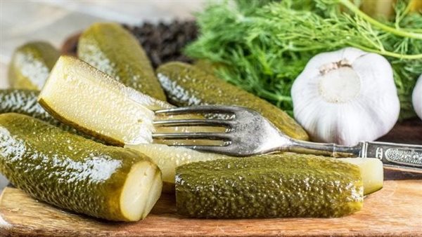 طريقة عمل مخلل الخيار