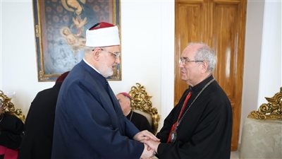 وكيل الأزهر يعزي سفير الفاتيكان في رحيل البابا فرنسيس