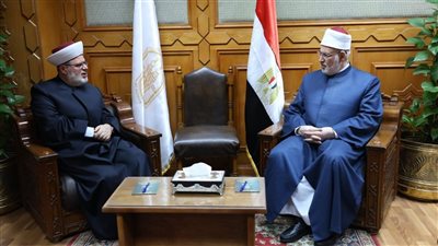 وكيل الأزهر يستقبل رئيس المجلس الفقهي الأسترالي لبحث سبل التعاون المشترك في المجالين الدعوي والتعليمي