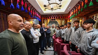 اتحاد الكرة يحتفل بالمنتخب الوطني تحت 17 سنة بعد التأهل لكأس العالم