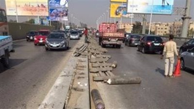 4 أيام.. محافظة الجيزة: غلق جزئي بوصلة كوبري 6 أكتوبر بالاتجاهين لإحلال وتجديد الفواصل العرضية