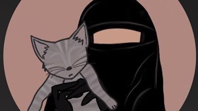 خلفيات منقبات للواتس.. من الجمال الطبيعي إلى الحزن العميق