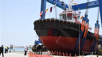 الفريق أسامة ربيع: تدشين أكبر قاطرات الهيئة بقوة شد 190 طنا بترسانة الإسكندرية قريبا