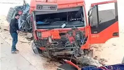 ضحايا لقمة العيش.. مصرع 5 أشخاص من أبناء الفيوم في حادث تصادم بليبيا| بث مباشر 