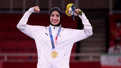 اتحاد الكاراتيه يرشح فريال أشرف لانتخابات لجنة اللاعبين باللجنة الأولمبية المصرية