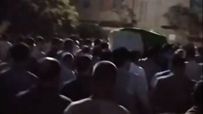 جنازة مهيبة بمسقط رأسه بالمنوفية.. تشييع جنازة المهندس إيهاب المتوفى خلال محاولة إنقاذ زملائه بمحطة صرف الإسكندرية| بث مباشر