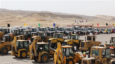 لمجابهة السيول.. محافظة جنوب سيناء ترفع درجات الاستعداد والتأكد من جاهزية المعدات| صور 