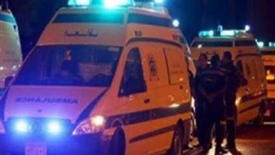 بداخلها جثة.. إصابة 3 أشخاص في انقلاب سيارة نقل موتى بالأقصر