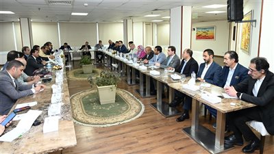 وزير الشباب يناقش مستقبل الرياضة المصرية مع رؤساء التحرير في ضوء توجيهات الرئيس السيسي