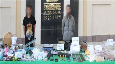 إحباط عملية جلب مواد مخدرة بقيمة 13 مليون جنيه بالقليوبية 