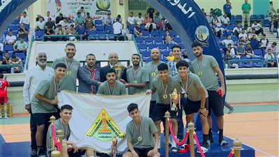 للمرة الثالثة.. بنها تحصد كأس بطولة الدورة العربية لخماسيات كرة القدم للجامعات